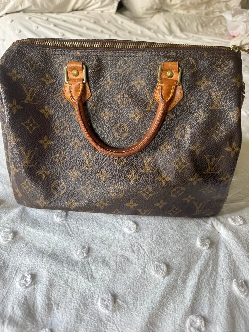 Louis Vuitton Monogram Vintage Speedy 30 Bag